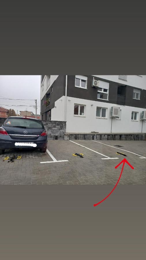 Twins Apartments Čačak Esterno foto